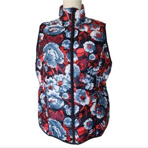 NWOT Joe Fresh floral print vest - Size Small